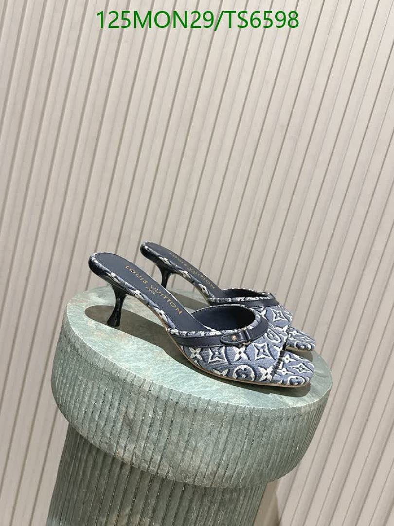 LV-Shoes(Women) Code: TS6598 $: 125USD
