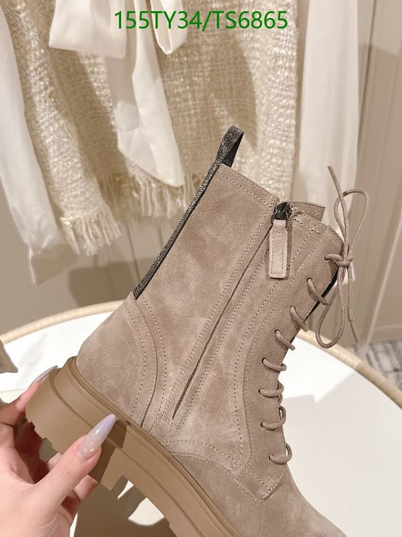 Brunello Cucinelli-Shoes(Women) Code: TS6865 $: 155USD