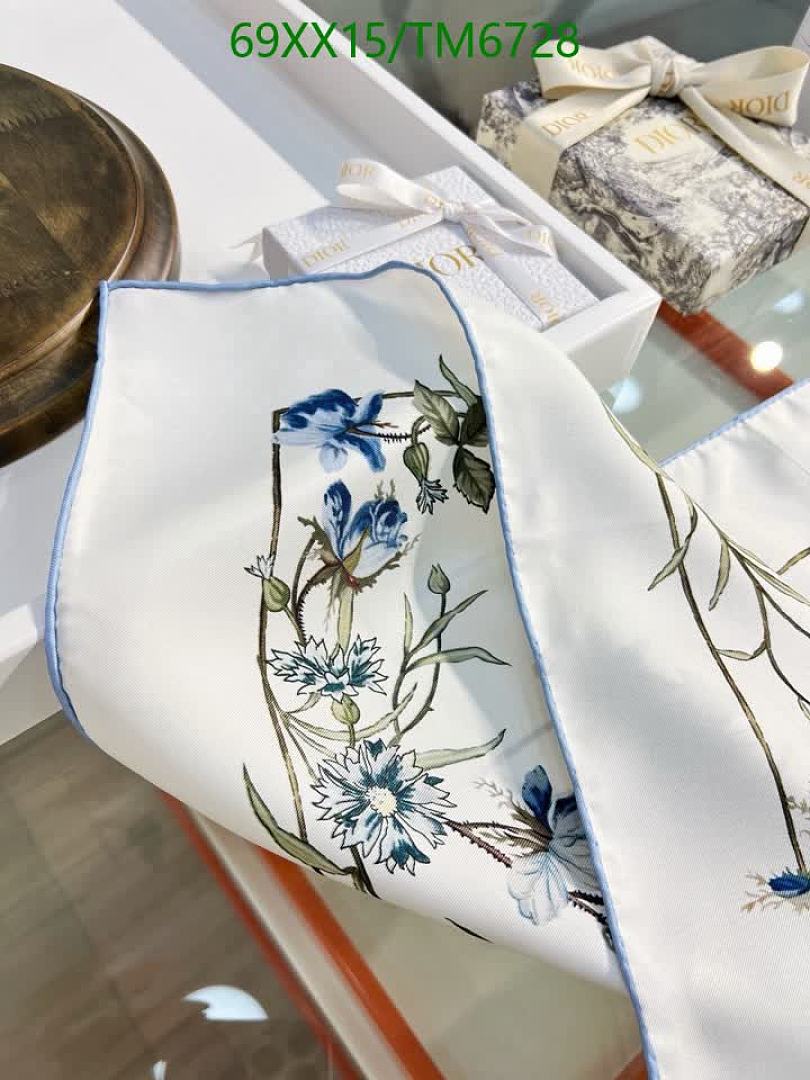 Dior-Scarves Code: TM6728 $: 69USD