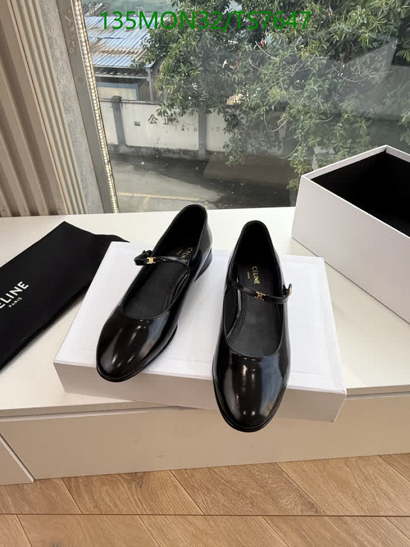 Celine-Shoes(Women) Code: TS7647 $: 135USD