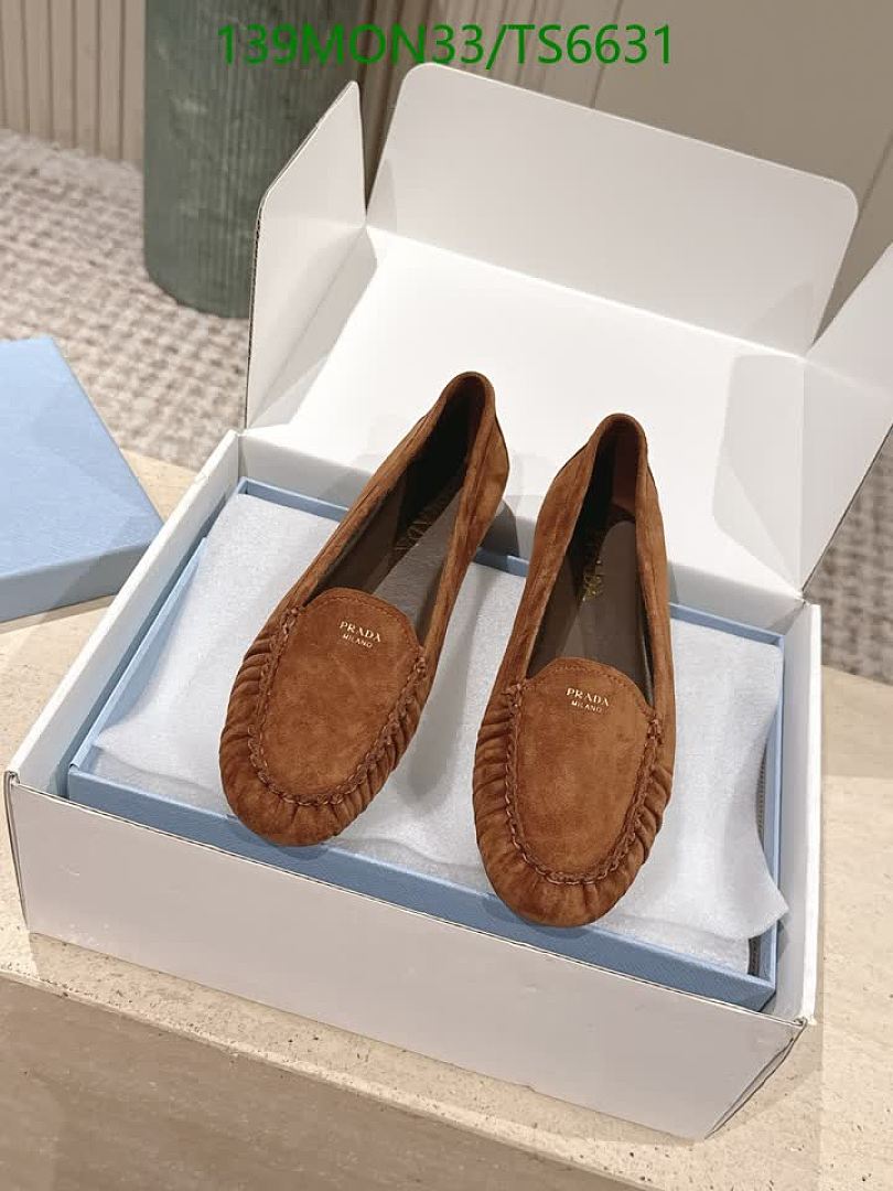 Prada-Shoes(Women) Code: TS6631 $: 139USD