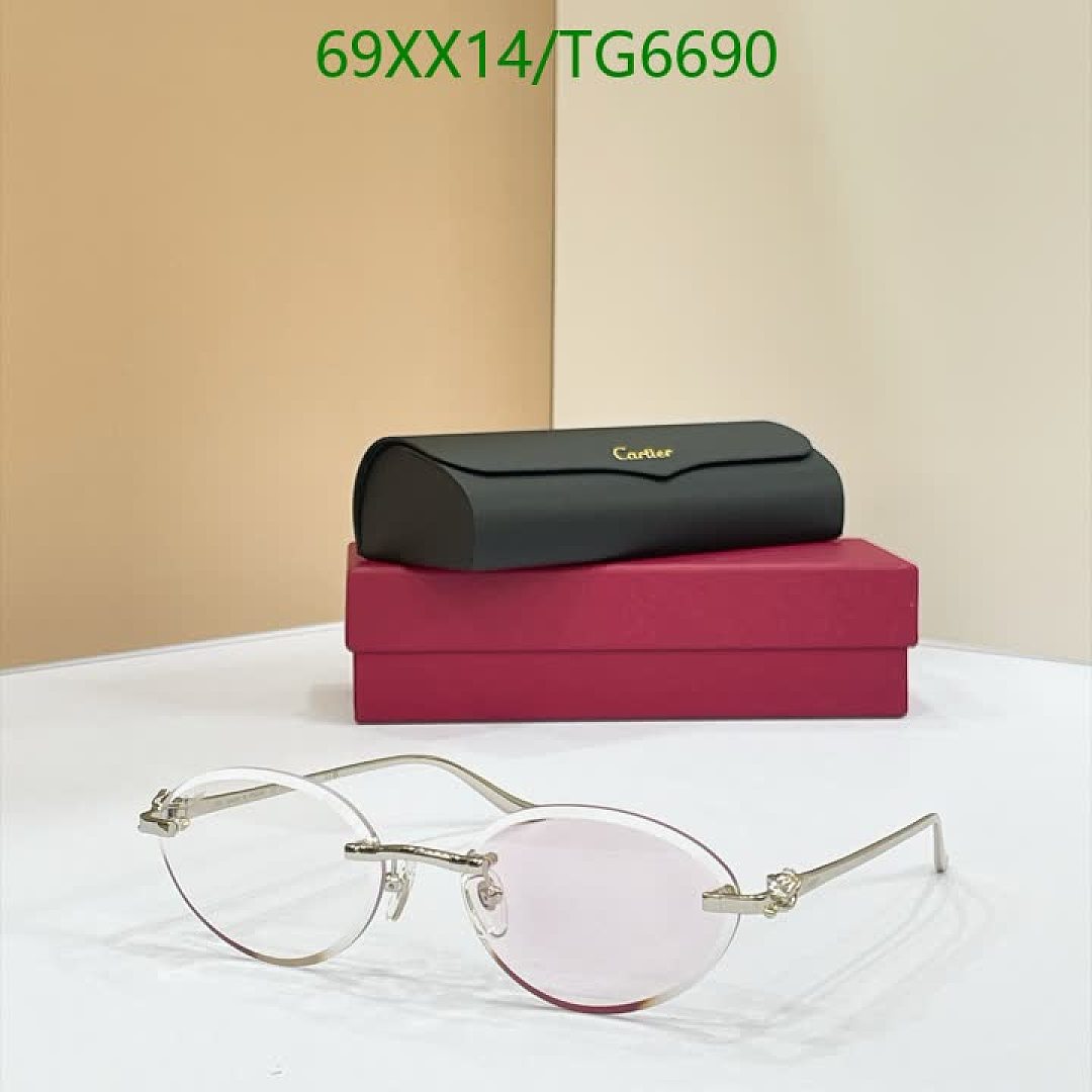Cartier-Glasses Code: TG6690 $: 69USD