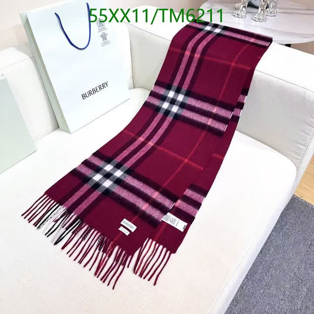 Burberry-Scarves Code: TM6211 $: 55USD