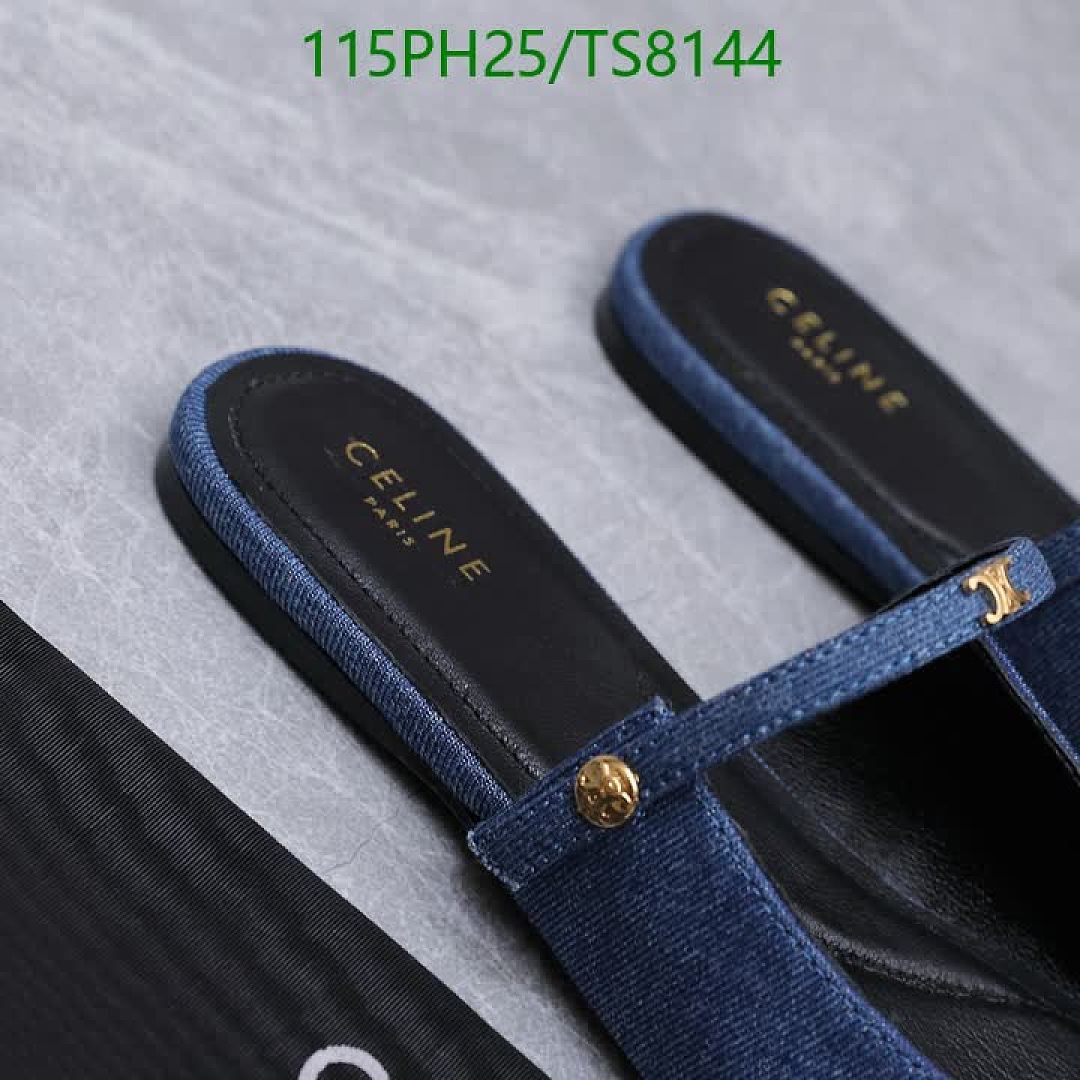 Celine-Shoes(Women) Code: TS8144 $: 115USD