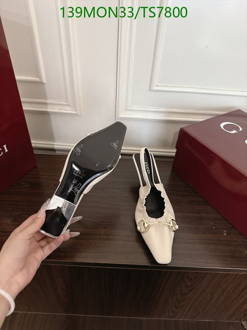 Gucci-Shoes(Women) Code: TS7800 $: 139USD