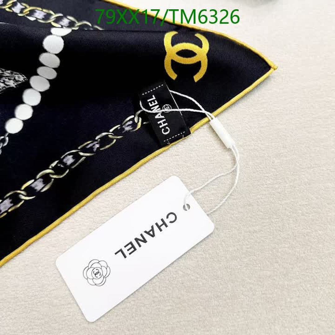 Chanel-Scarves Code: TM6326 $: 79USD