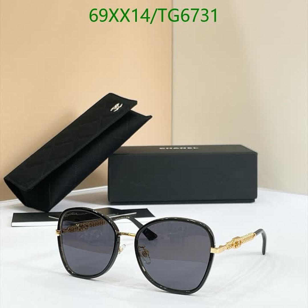 Chanel-Glasses Code: TG6731 $: 69USD