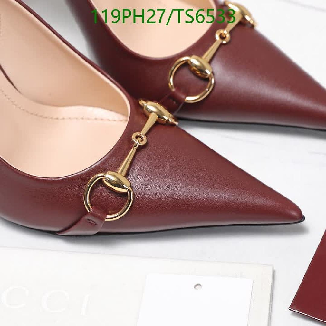 Gucci-Shoes(Women) Code: TS6533 $: 119USD