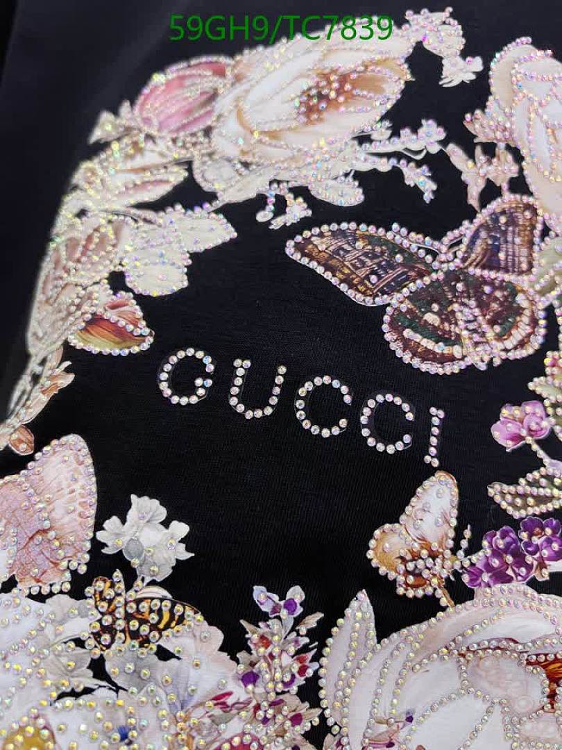 Gucci-Clothing Code: TC7839 $: 59USD