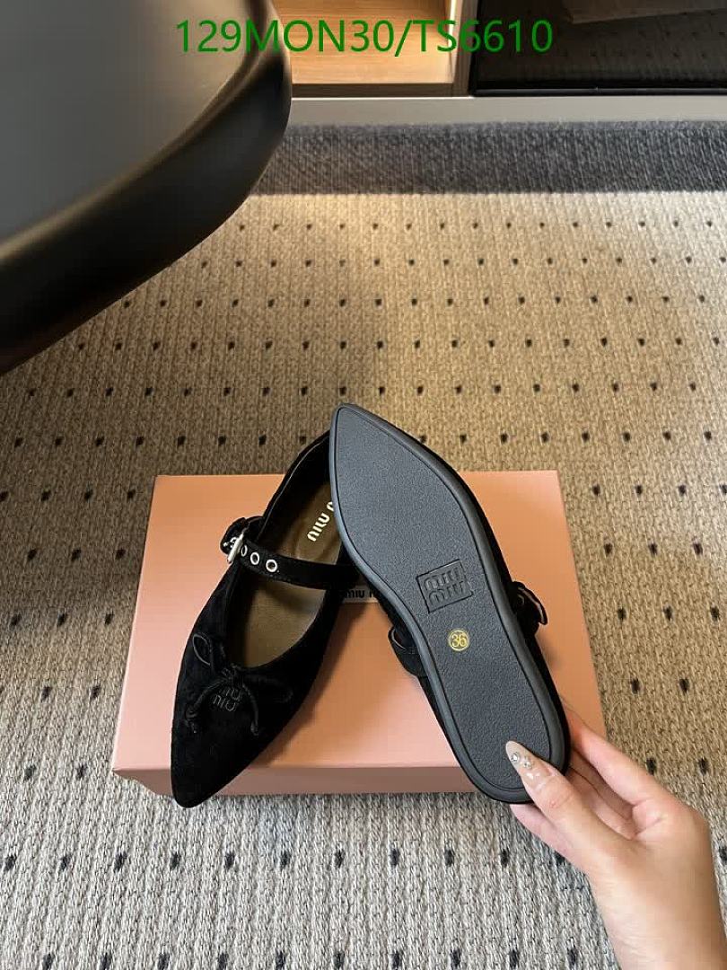 Miu Miu-Shoes(Women) Code: TS6610 $: 129USD