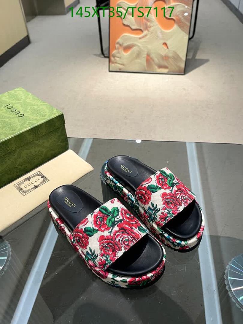 Gucci-Shoes(Women) Code: TS7117 $: 145USD