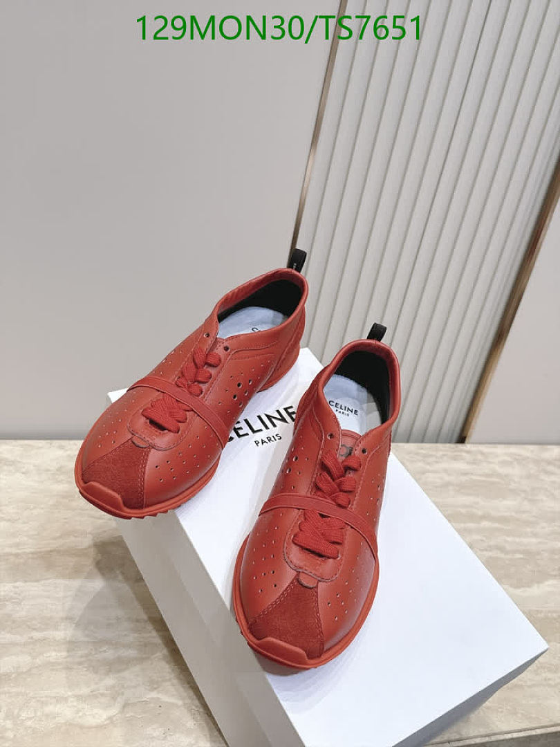 Celine-Shoes(Women) Code: TS7651 $: 129USD