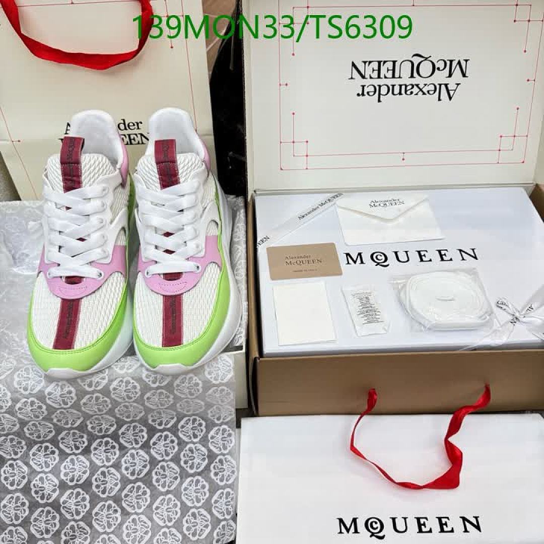 Alexander Mcqueen-Shoes(Men) Code: TS6309 $: 139USD