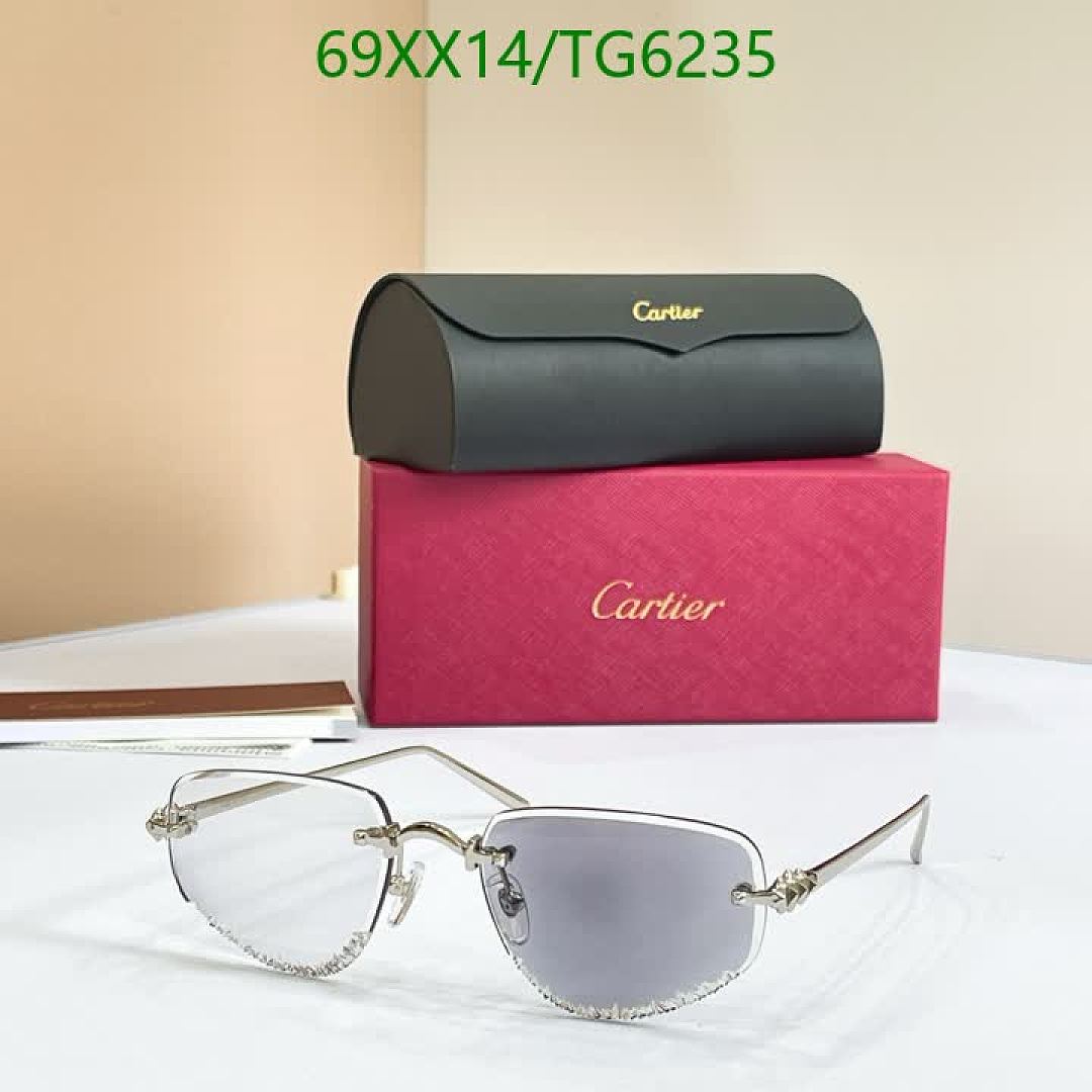 Cartier-Glasses Code: TG6235 $: 69USD