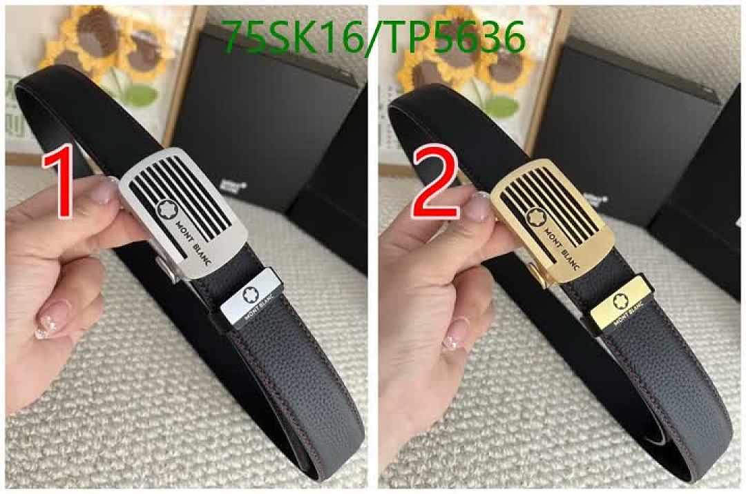 Montblanc-Belts Code: TP5636 $: 75USD