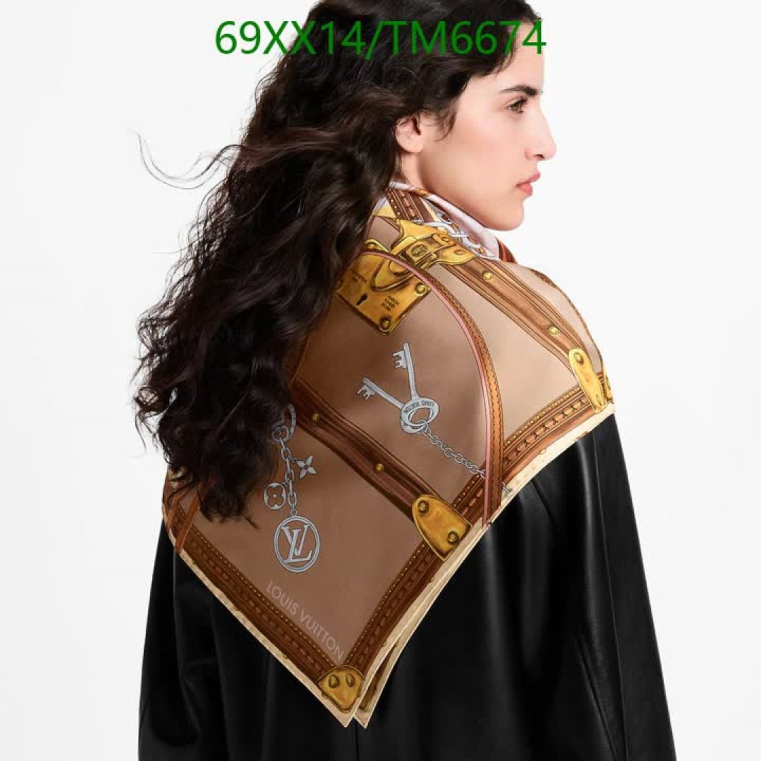 LV-Scarves Code: TM6674 $: 69USD