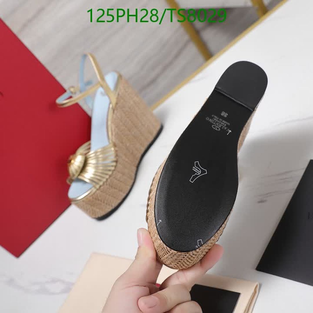 Valentino-Shoes(Women) Code: TS8029 $: 125USD