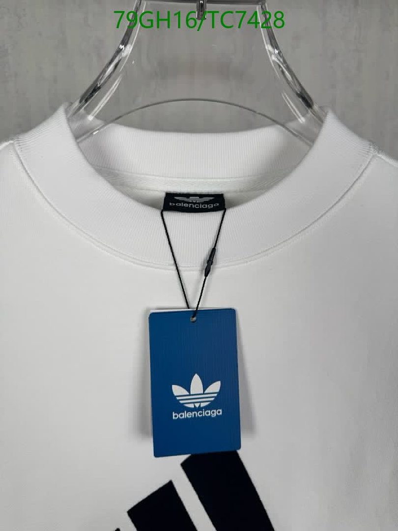 Balenciaga-Clothing Code: TC7428 $: 79USD