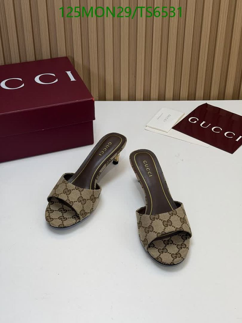 Gucci-Shoes(Women) Code: TS6531 $: 125USD