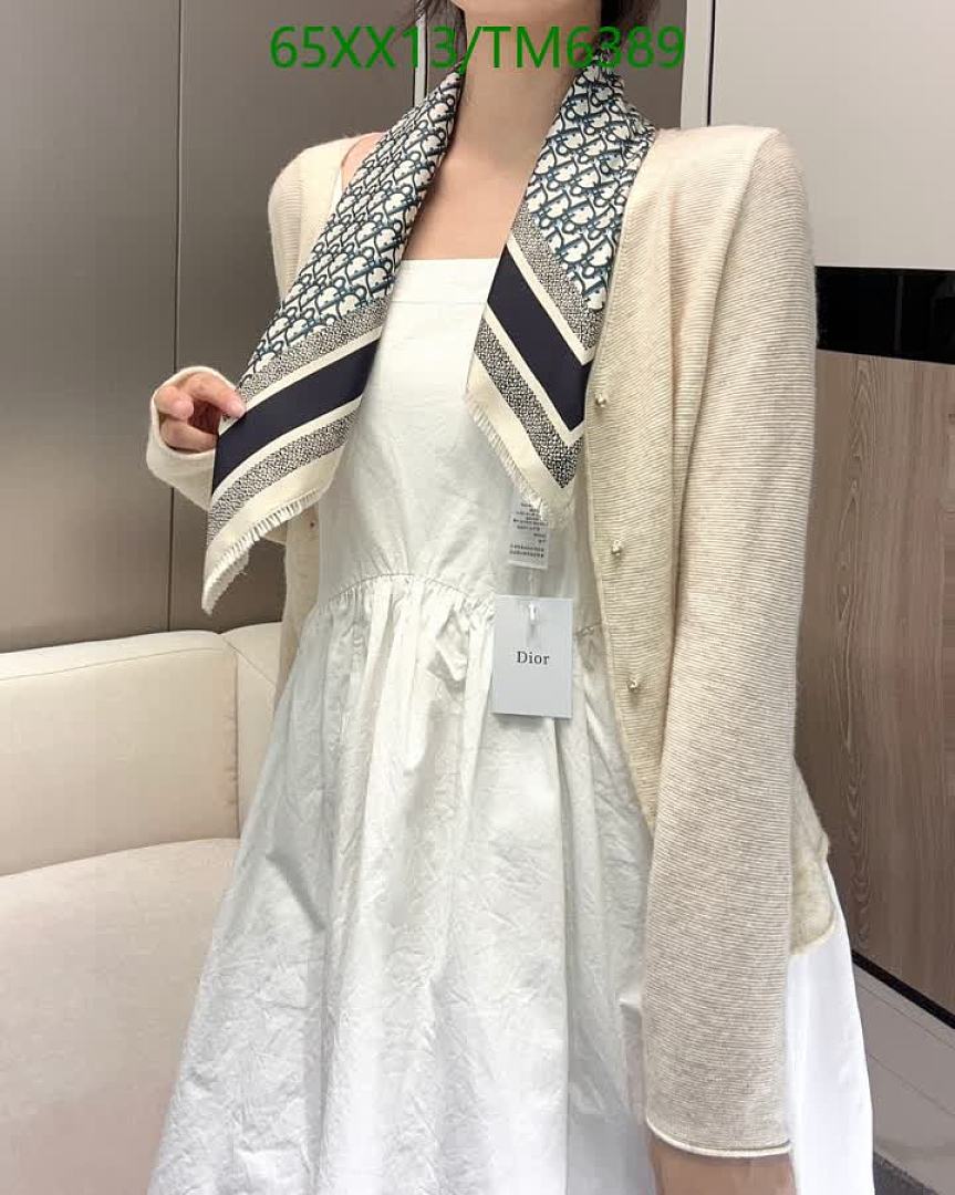 Dior-Scarves Code: TM6389 $: 65USD