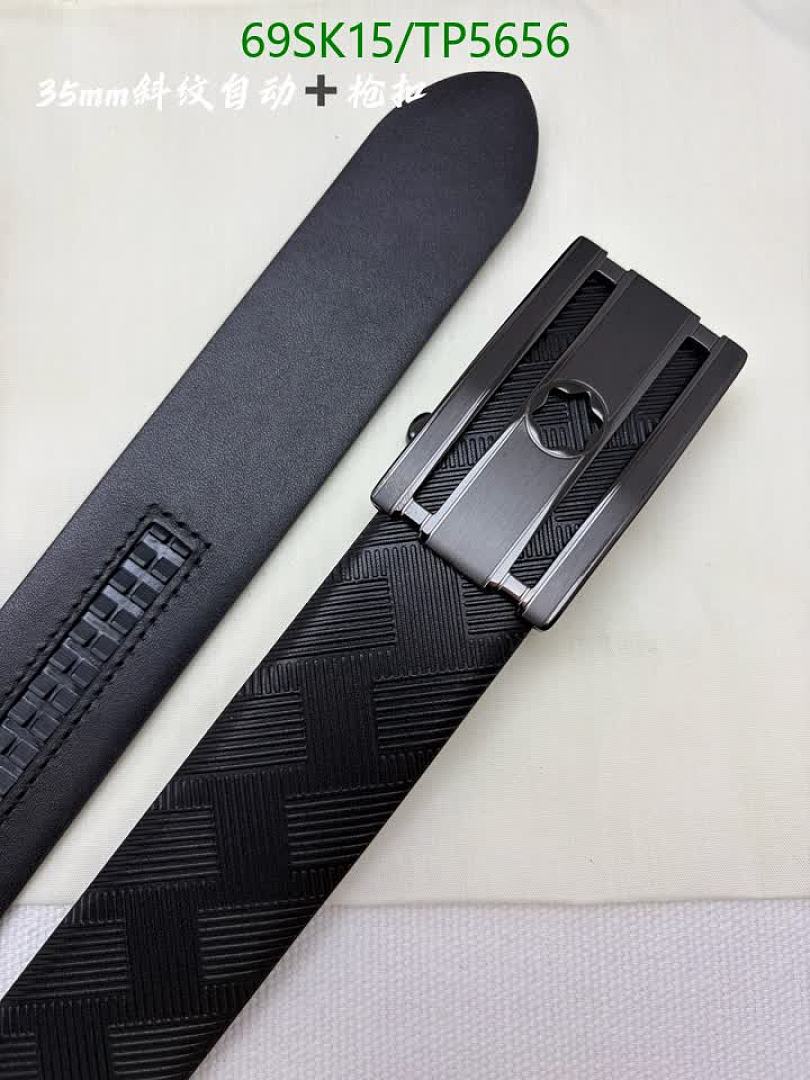 Montblanc-Belts Code: TP5656 $: 69USD
