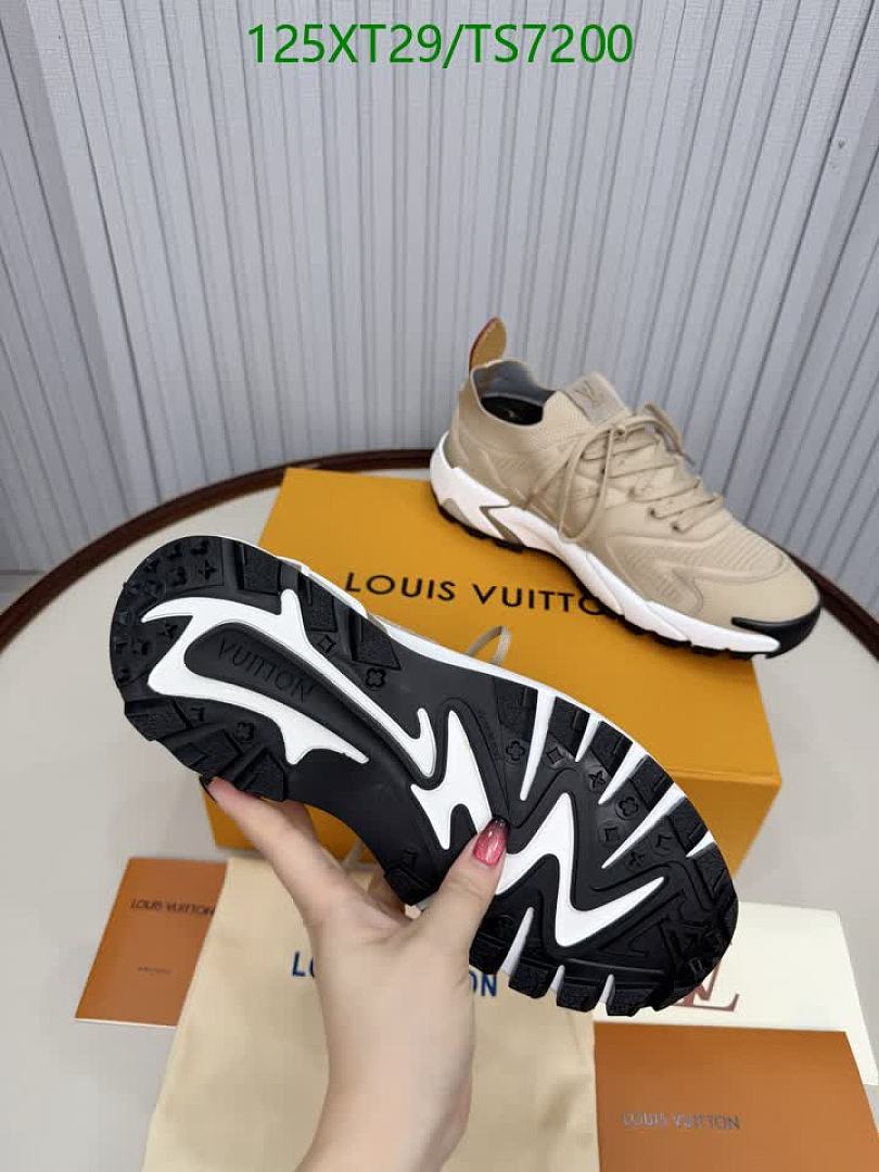 LV-Shoes(Men) Code: TS7200 $: 125USD