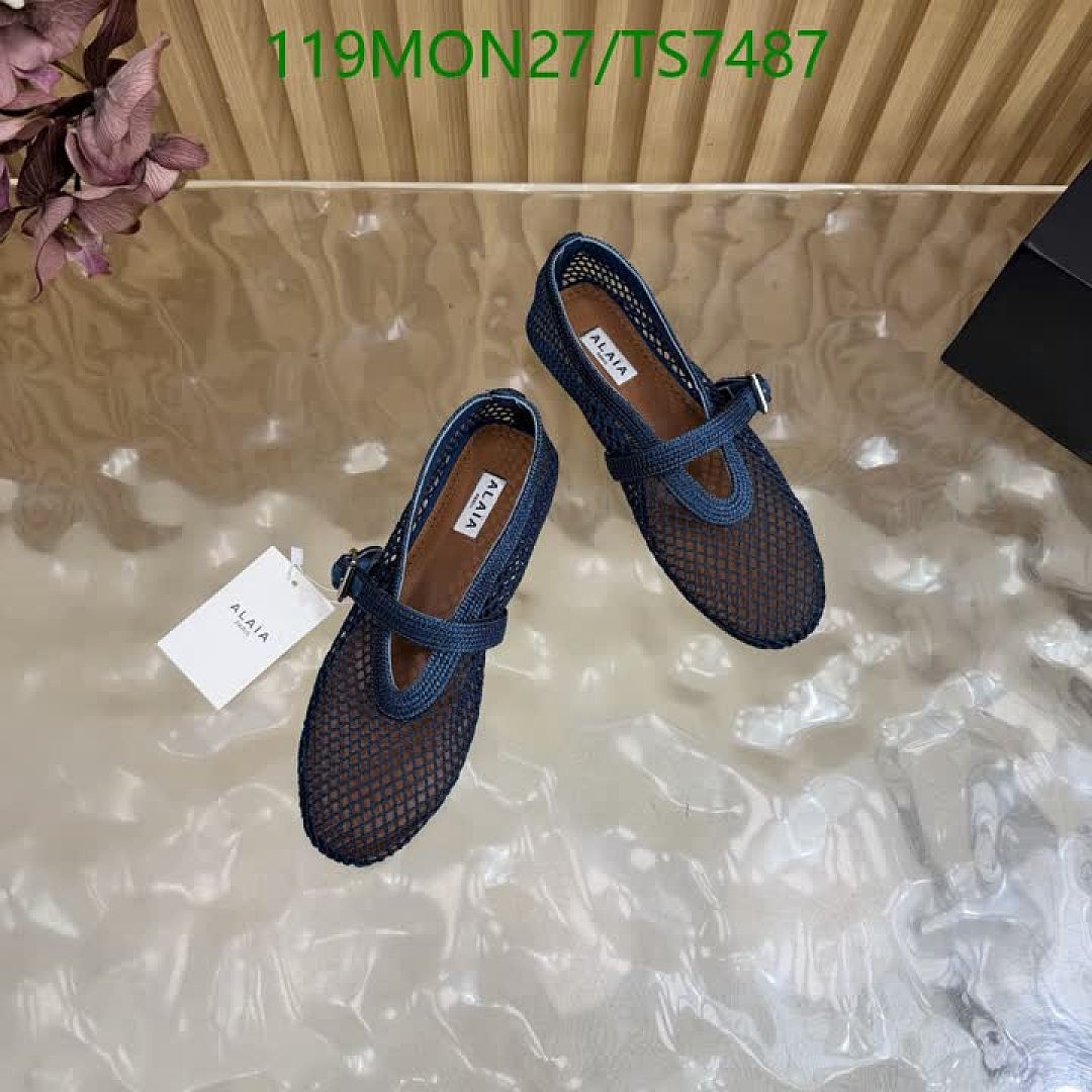 Alaia-Shoes(Women) Code: TS7487 $: 119USD