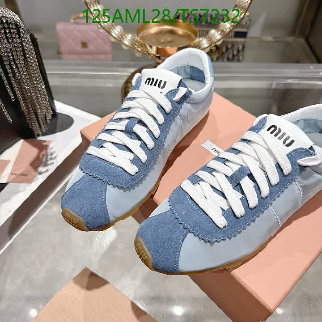 Miu Miu-Shoes(Women) Code: TS7232 $: 125USD