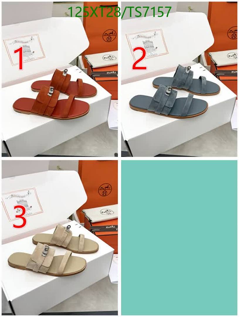 Hermes-Shoes(Women) Code: TS7157 $: 125USD