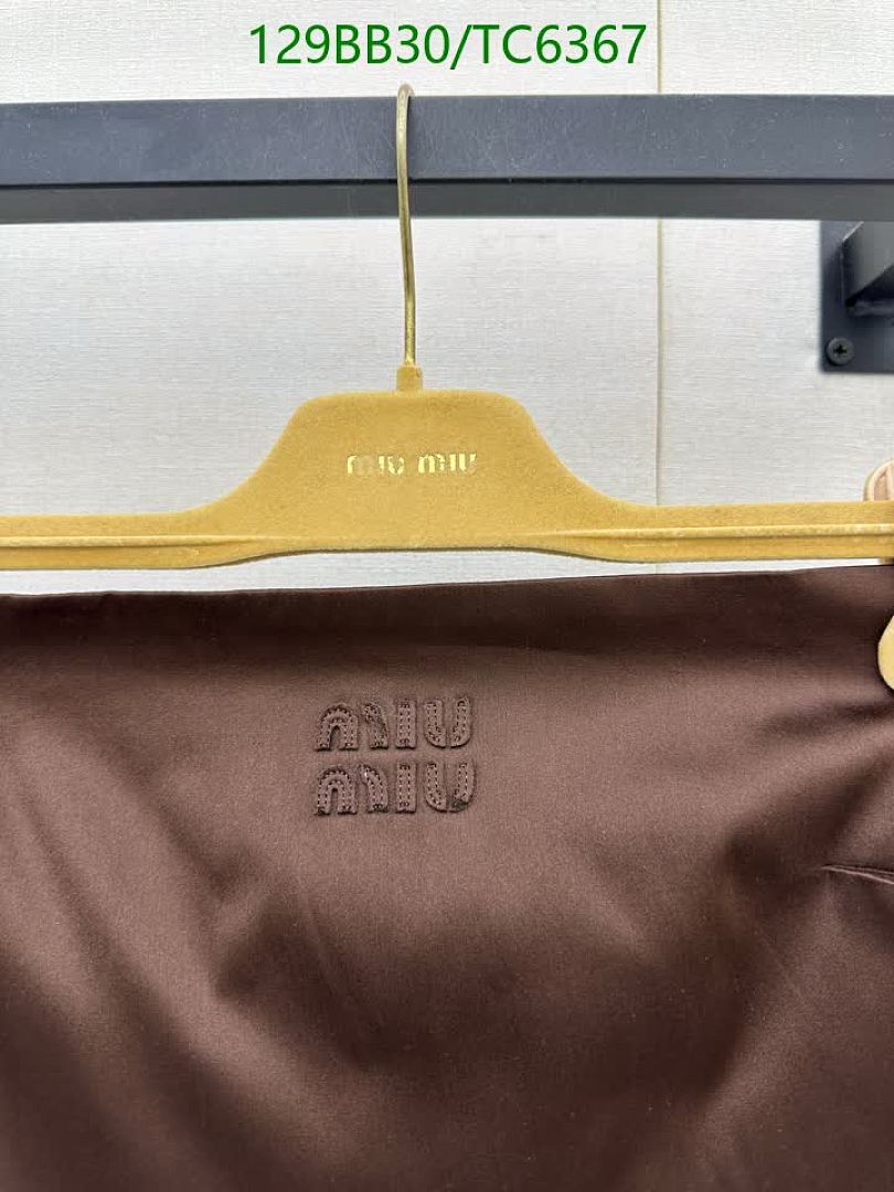 Miu Miu-Clothing Code: TC6367 $: 129USD