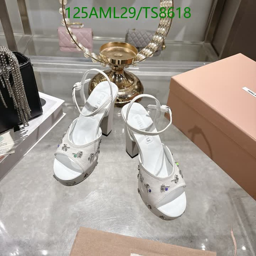 Miu Miu-Shoes(Women) Code: TS8618 $: 125USD