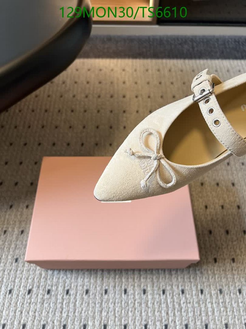 Miu Miu-Shoes(Women) Code: TS6610 $: 129USD