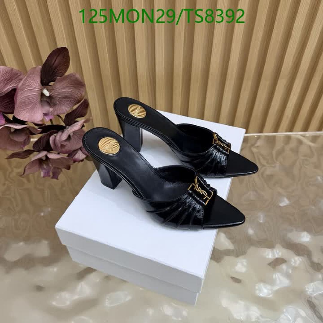 YSL-Shoes(Women) Code: TS8392 $: 125USD