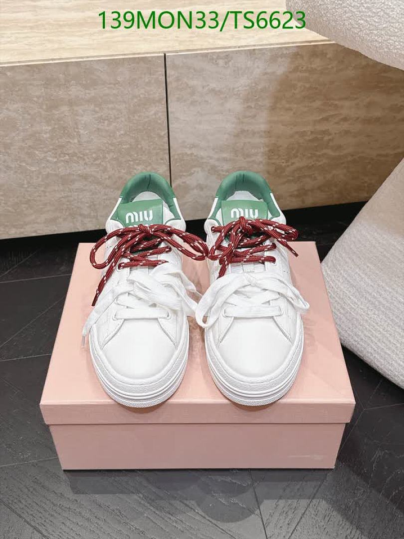 Miu Miu-Shoes(Women) Code: TS6623 $: 139USD