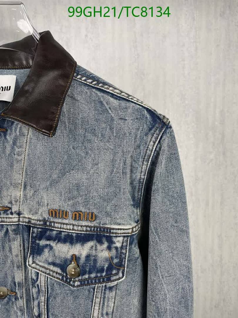Miu Miu-Clothing Code: TC8134 $: 99USD