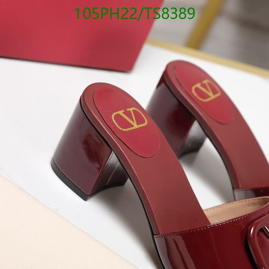 Valentino-Shoes(Women) Code: TS8389 $: 105USD