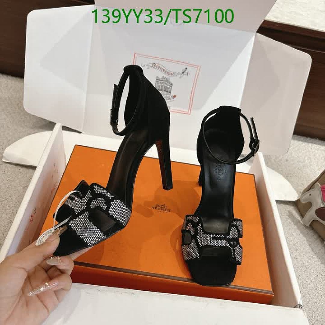 Hermes-Shoes(Women) Code: TS7100 $: 139USD