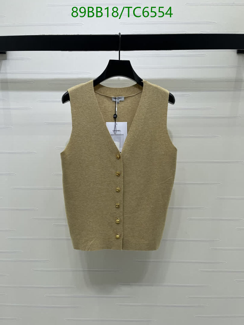 Chanel-Clothing Code: TC6554 $: 89USD