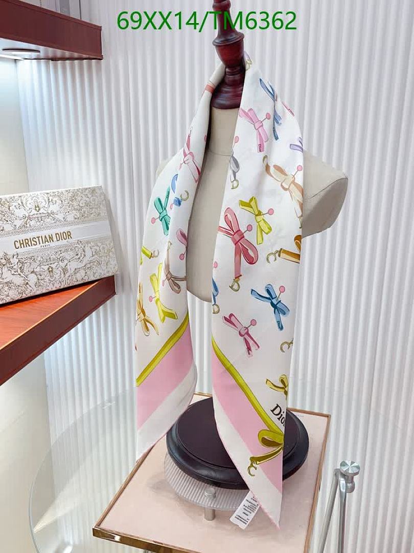 Dior-Scarves Code: TM6362 $: 69USD