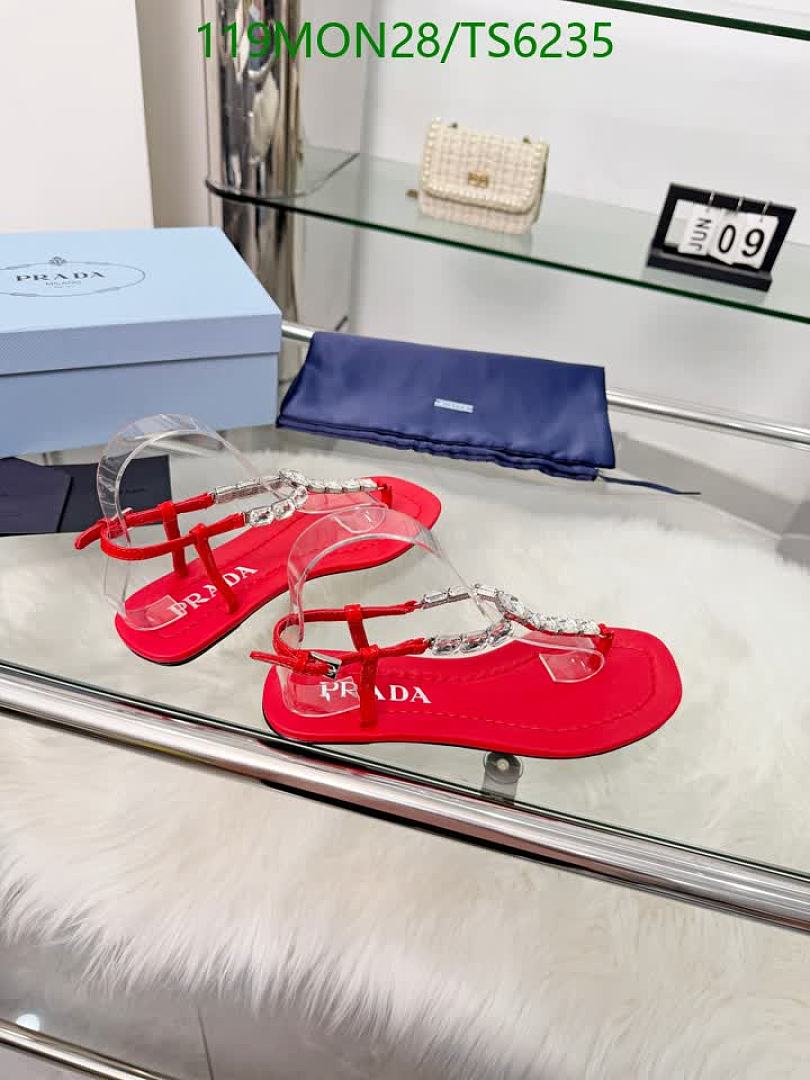 Prada-Shoes(Women) Code: TS6235 $: 119USD