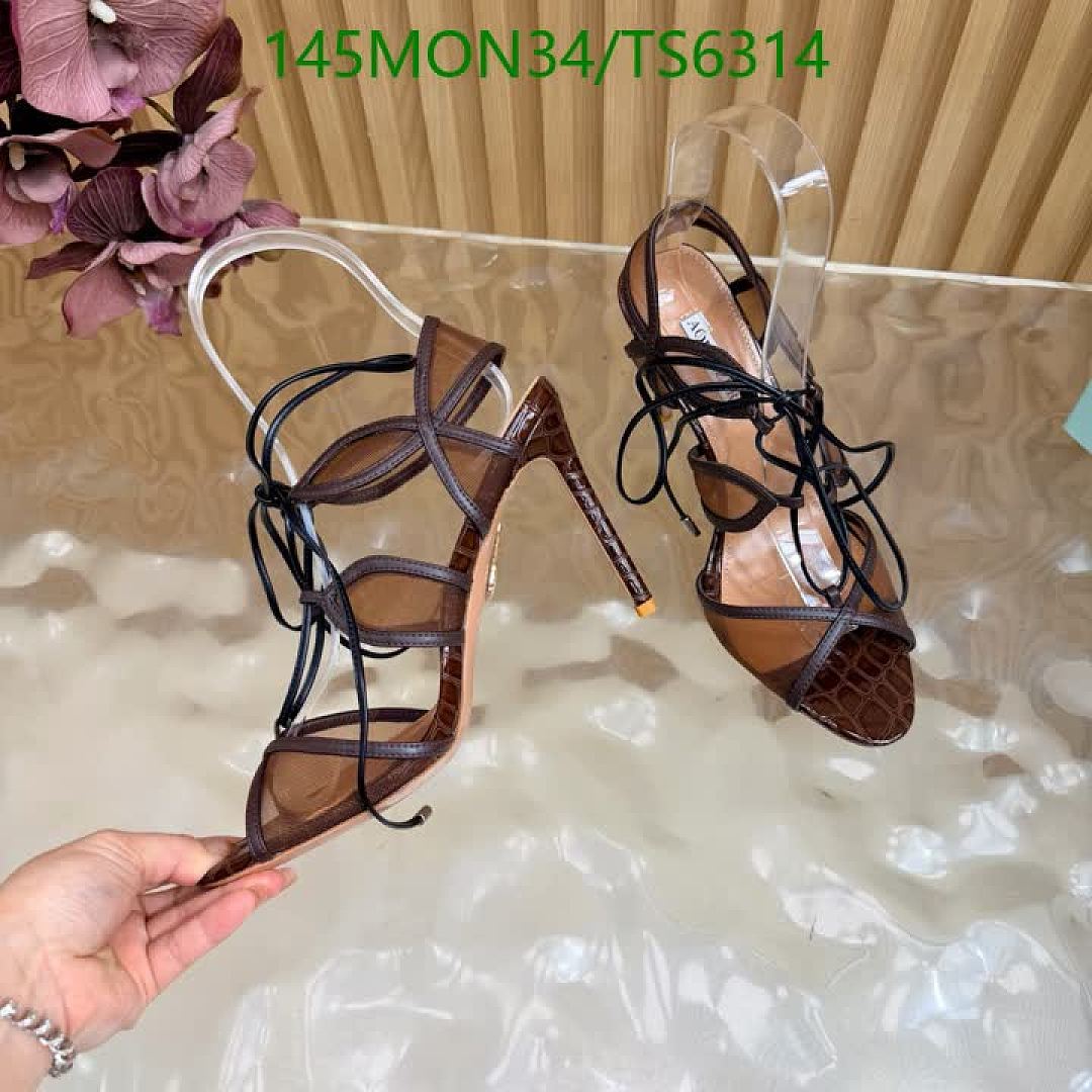 Aquazzura-Shoes(Women) Code: TS6314 $: 145USD