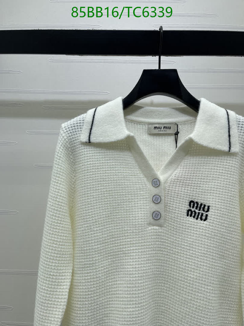 Miu Miu-Clothing Code: TC6339 $: 85USD
