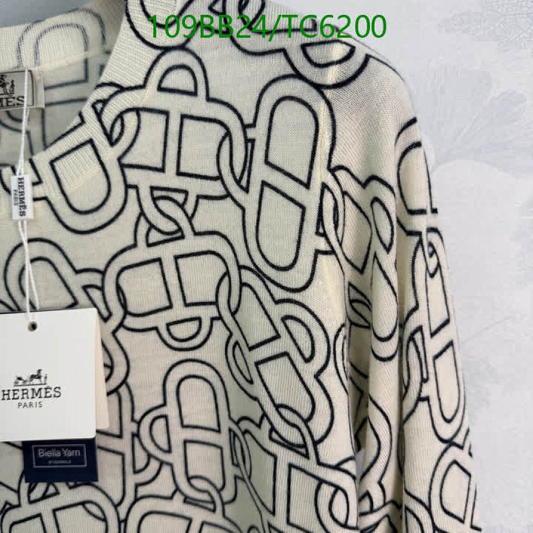 Hermes-Clothing Code: TC6200 $: 109USD