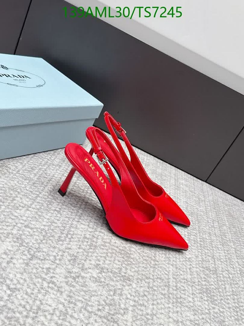 Prada-Shoes(Women) Code: TS7245 $: 139USD