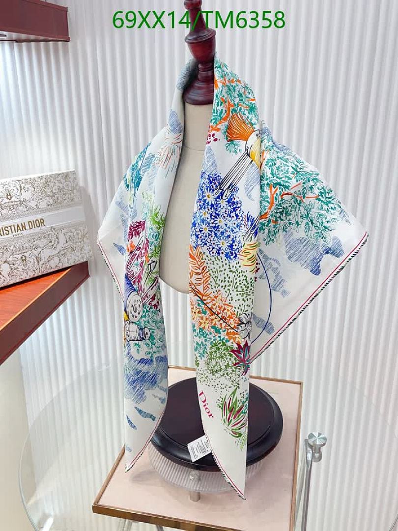 Dior-Scarves Code: TM6358 $: 69USD