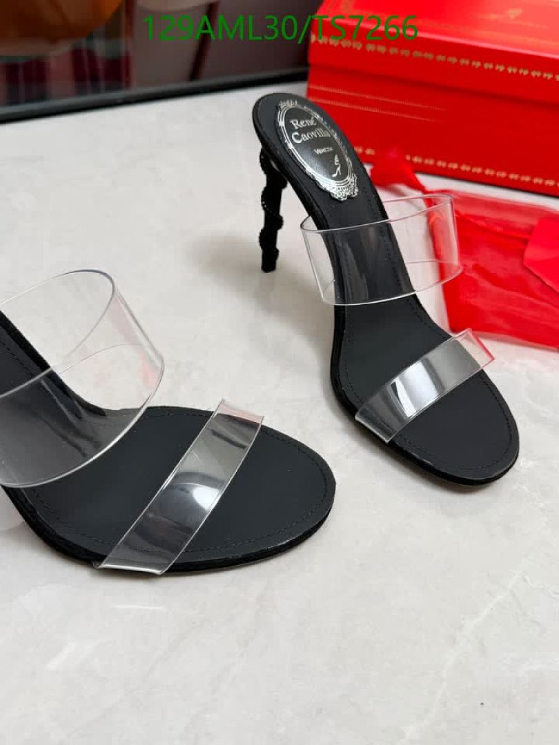 Rene Caovilla-Shoes(Women) Code: TS7266 $: 129USD
