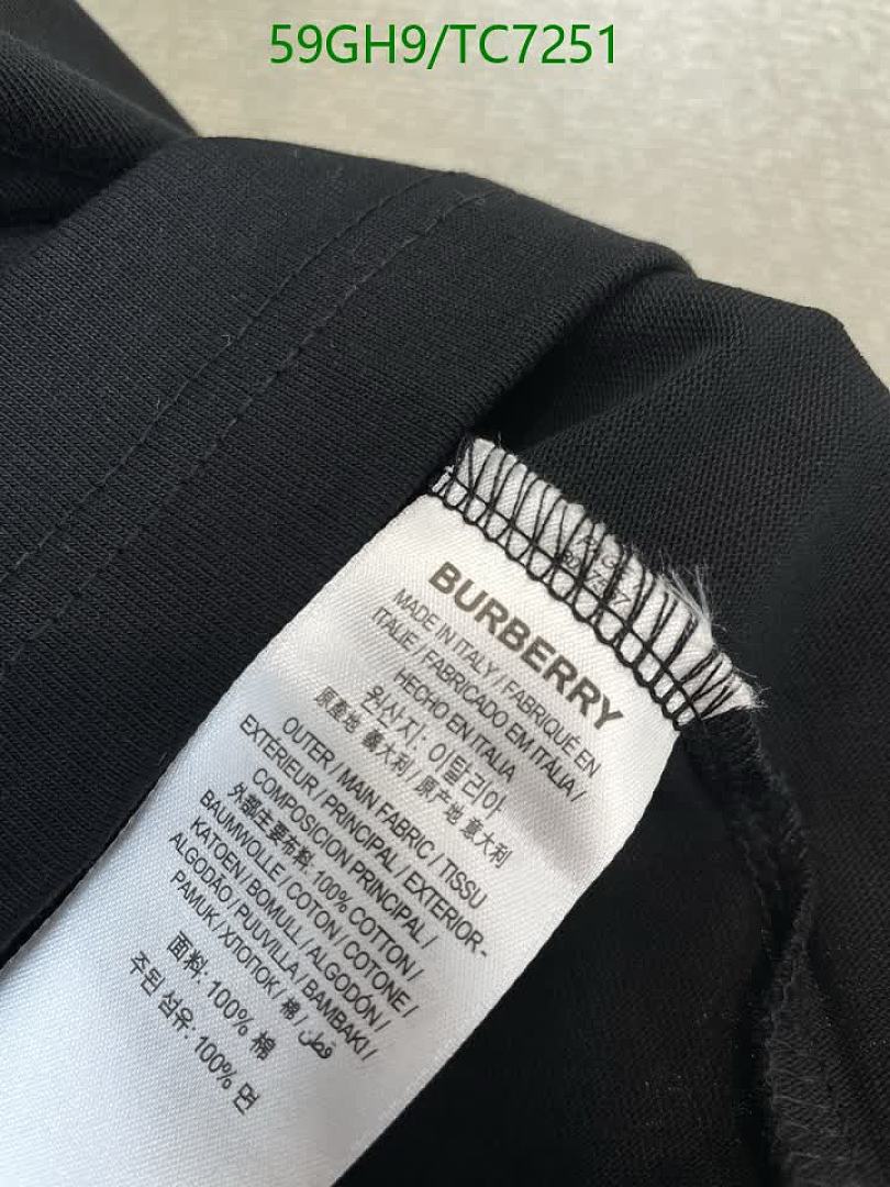 Burberry-Clothing Code: TC7251 $: 59USD