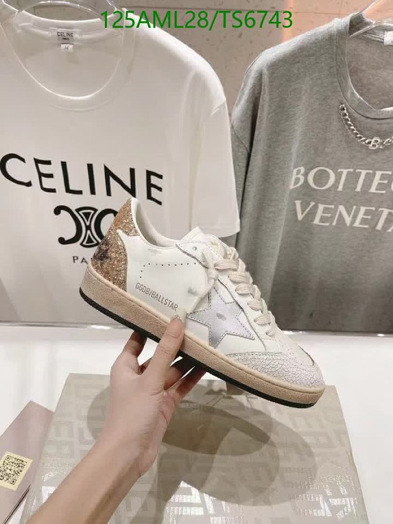 Golden Goose-Shoes(Men) Code: TS6743 $: 125USD