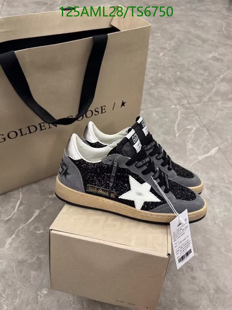 Golden Goose-Shoes(Men) Code: TS6750 $: 125USD