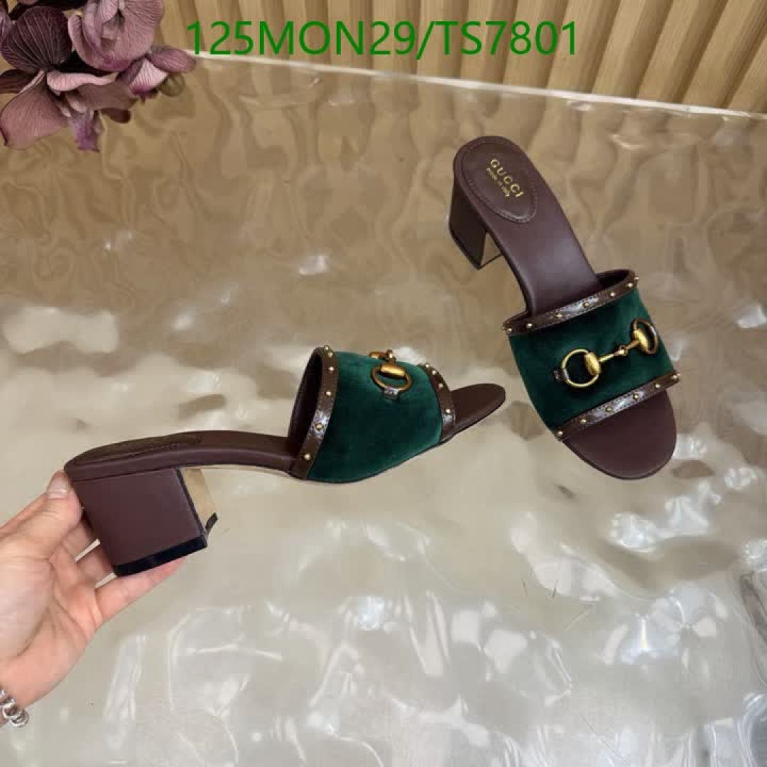 Gucci-Shoes(Women) Code: TS7801 $: 125USD